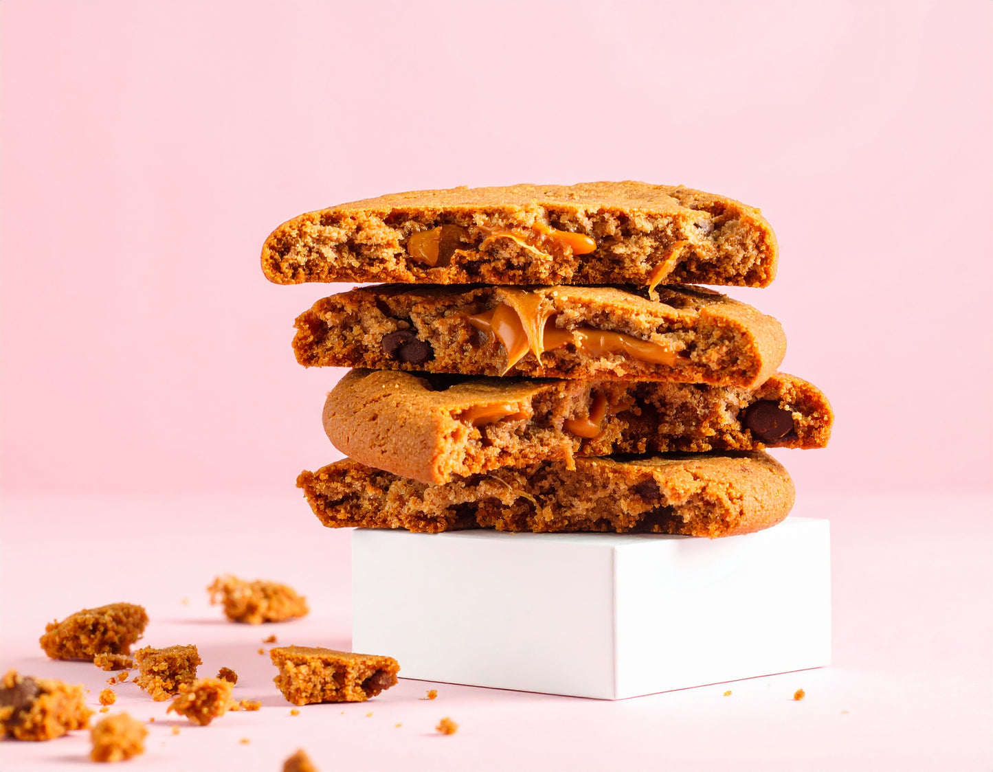 2er Set Cookie Cocoa Chip with Speculoos Creme