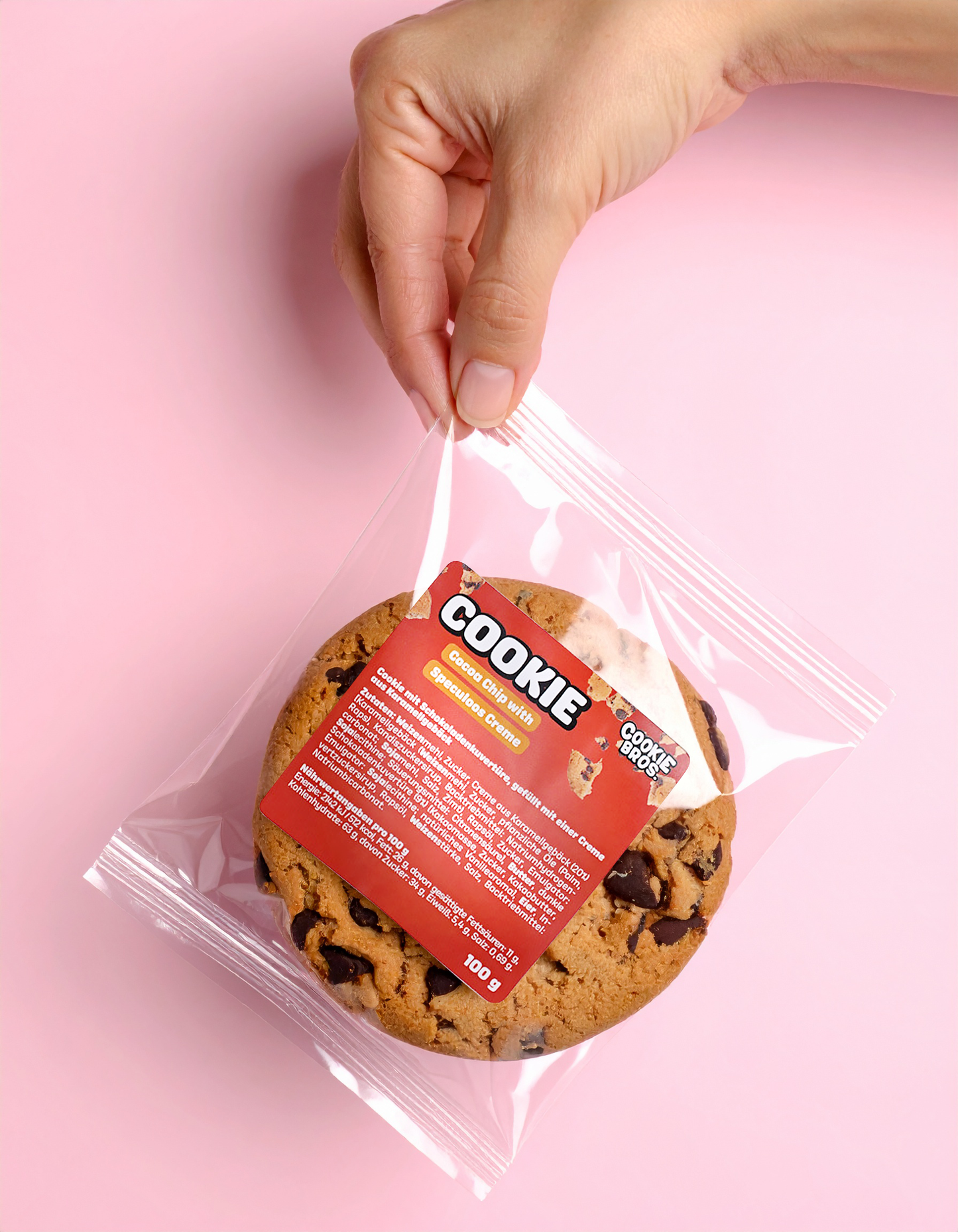 2er Set Cookie Cocoa Chip with Speculoos Creme